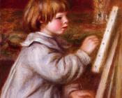 皮埃尔 奥古斯特 雷诺阿 : Claude Renoir Painting